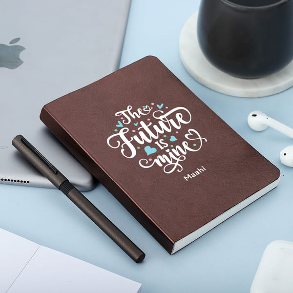 Brighter Future Personalized Diary