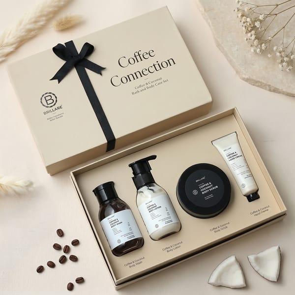 Brillare Coffee Connection Gift Set