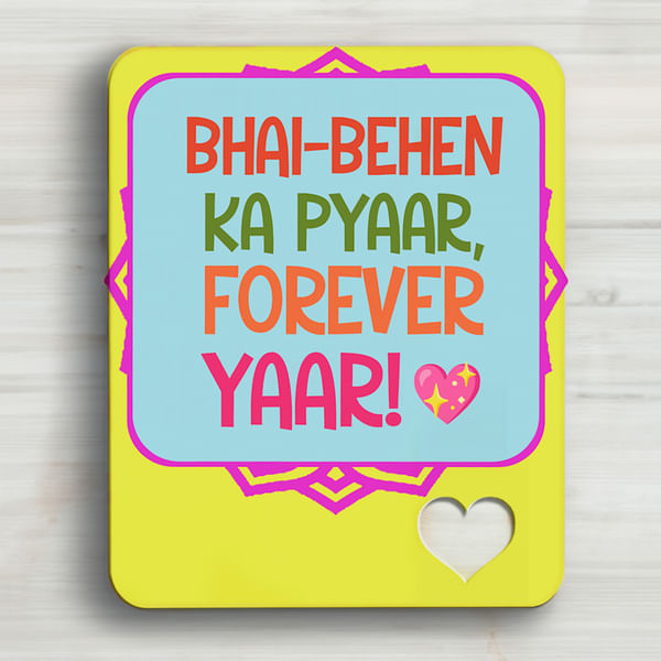 Bro-Sis Fridge Magnet