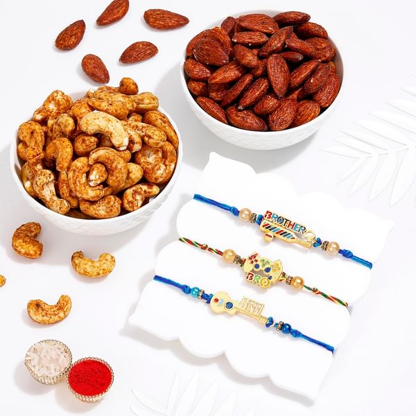 Bro Vibes Rakhi Hamper