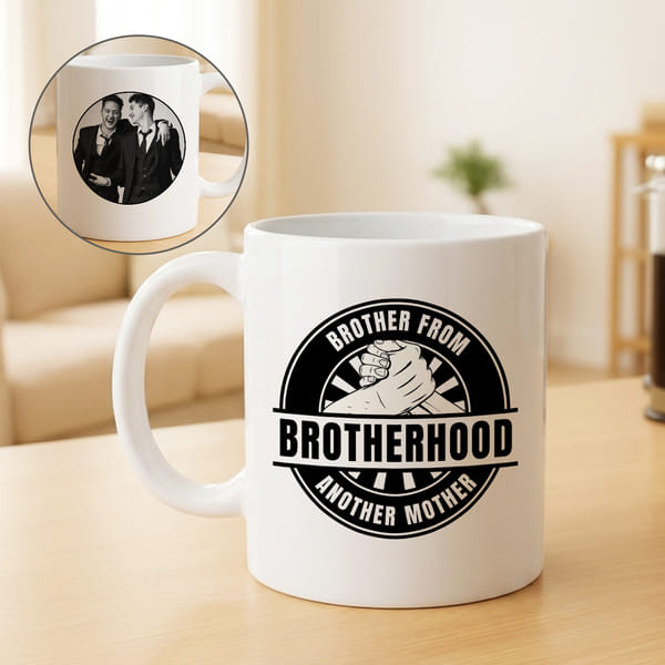 Brotherhood Personalized Mug