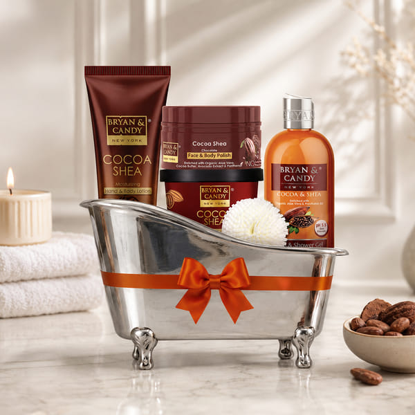 Bryan & Candy Cocoa Shea Indulgence Spa Kit