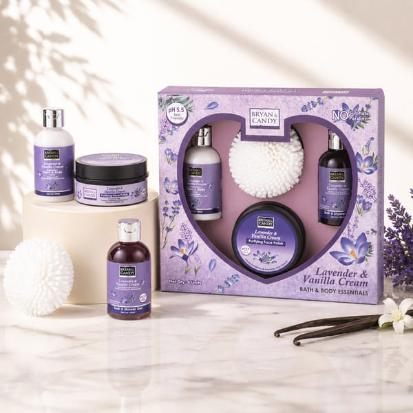 Bryan & Candy Lavender Bliss Bath & Body Gift Set