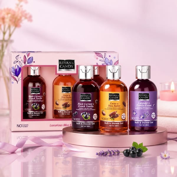 Bryan & Candy Luxurious Bliss Essential Shower Gel Combo Kit