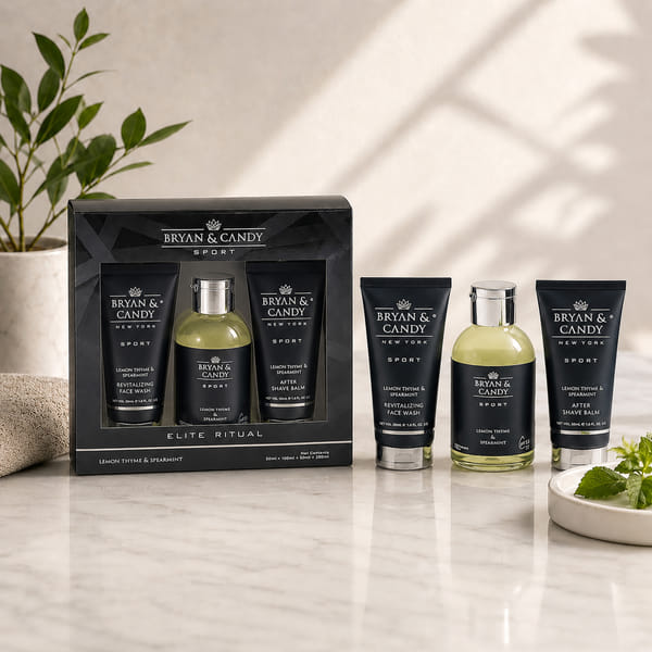 Bryan & Candy Men's Face & Body Grooming Gift Set