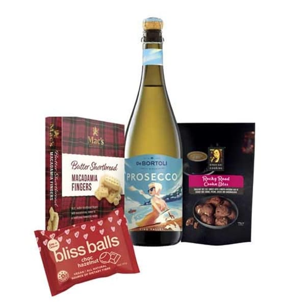 Bubbles and Treats Celebration Hamper