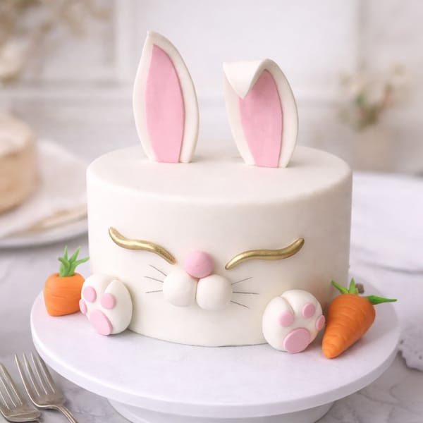 Bunny Cake for Easter Day