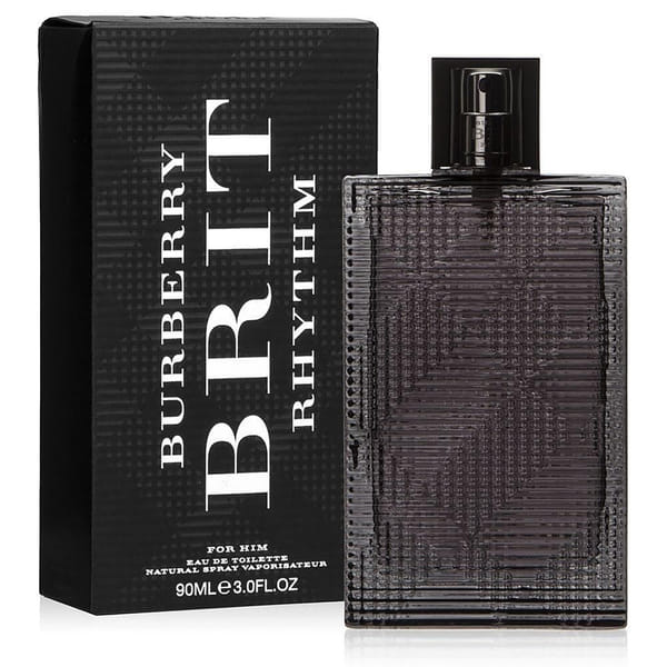 Burberry Brit Rhythm Intense Edt 90Ml For Men
