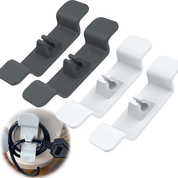 Cable Holder And Organizer - Assorted - Set Of 2