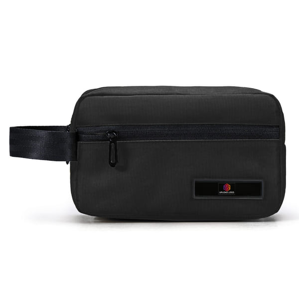Cable Organizer Pouch with Zipper & Easy Access Compartments