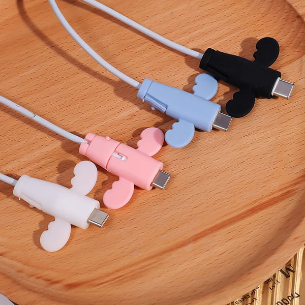 Cable Protector - Assorted - Set Of 4