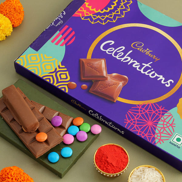 Cadbury Celebrations with Roli Chawal
