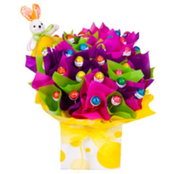 Cadbury Chocolate Easter Bouquet with Bunny Stick Surprise