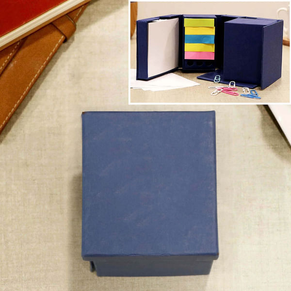 Caddy Personalized Cube Stationery Kit