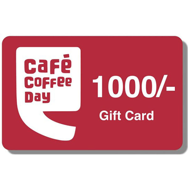 Cafe Coffee Day E-Gift Card