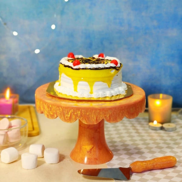 Cake Stand - Resin - Single Piece