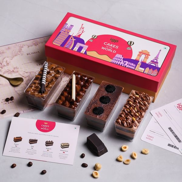 Cakes of the World: Cocoa Caramel