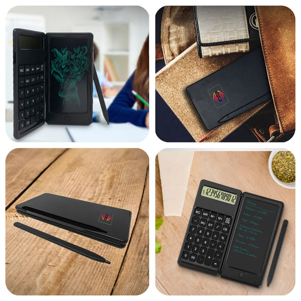 Calculator With Writing Tablet - Personalized