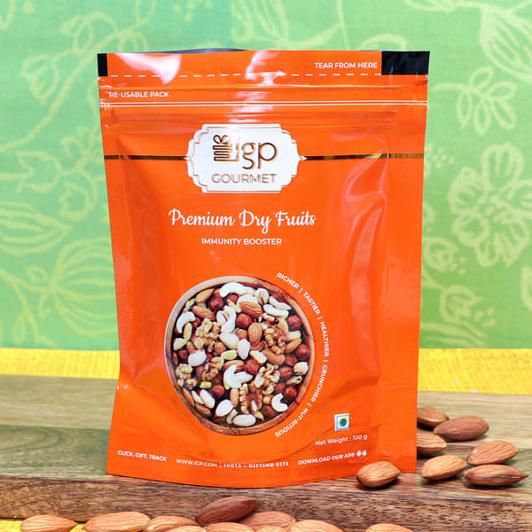 California Almonds 100gms