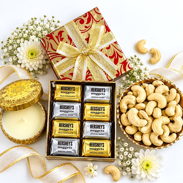 Candlelit Treats Diwali Hamper