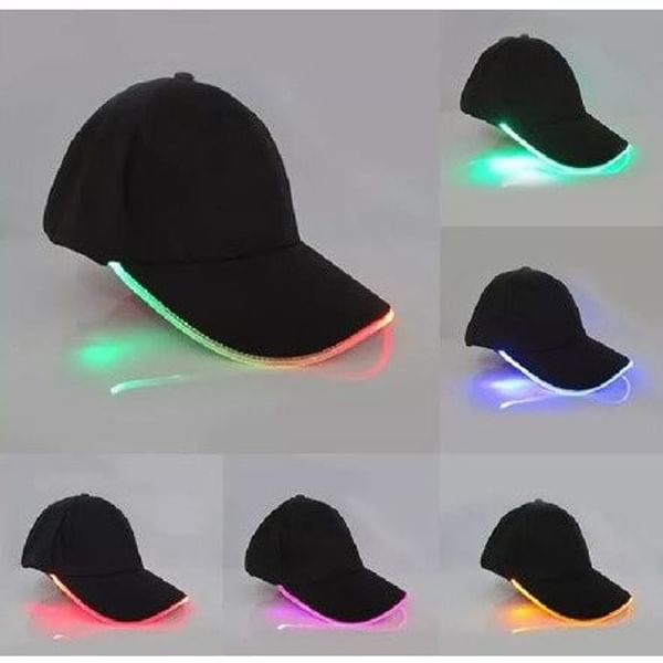 Cap - LED - Single Piece