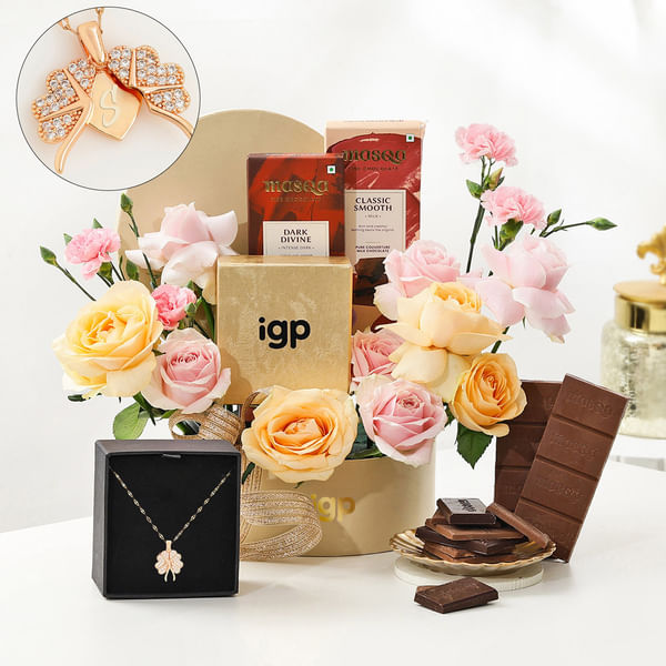 Captivating Gleam Personalized Arrangement