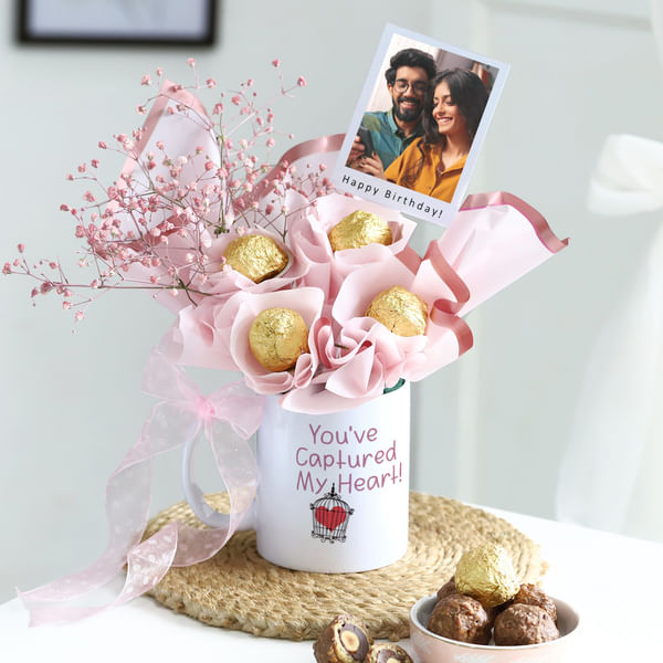 Capture The Moment Personalized Birthday Surprise