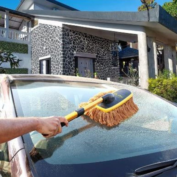 Car Cleaning Duster - Super Soft Microfiber - Single Piece