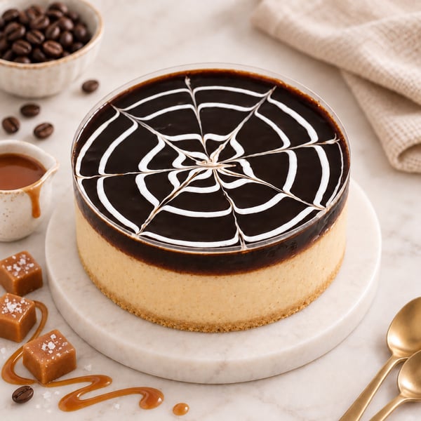Caramel Bento Cheesecake