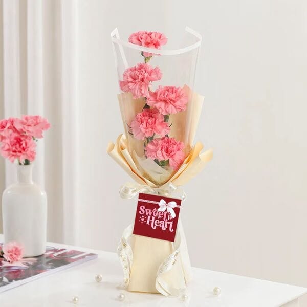 Carnation Love Bouquet for Girlfriend's Day