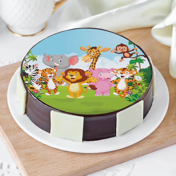Cartoon Cake (1 Kg)