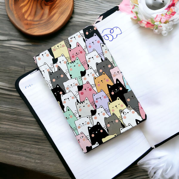 Cat Chronicles Notebook - Assorted - Single Piece