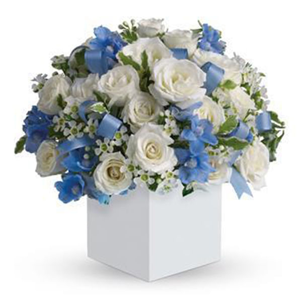 Celebrating Baby Boy - Flower Arrangement