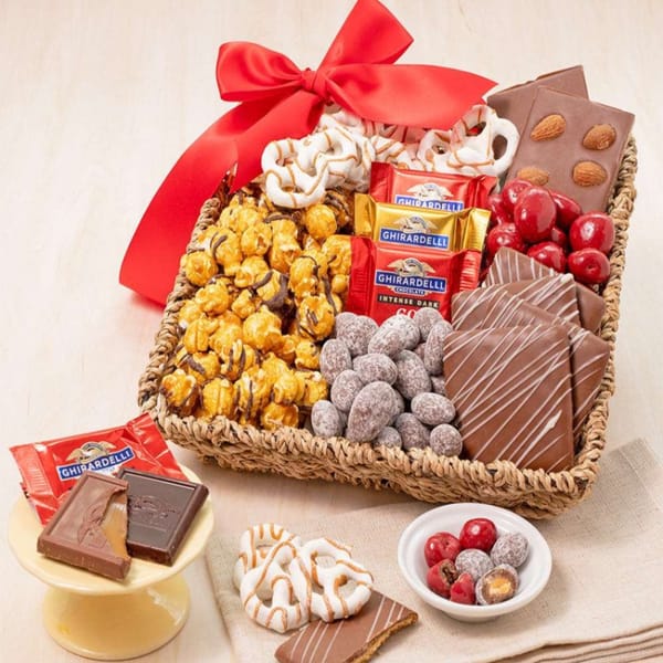 Celebration Gourmet Snacks Basket
