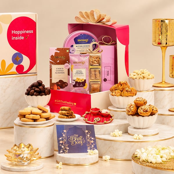 Celebrations Bhai Dooj Gift Hamper