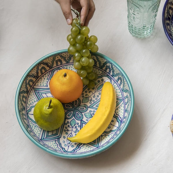 Ceramic Rice Platter