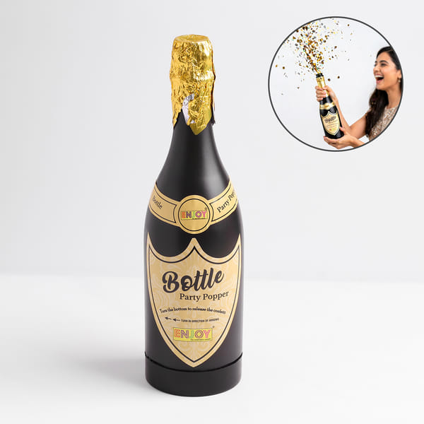 Champagne Bottle Party Popper