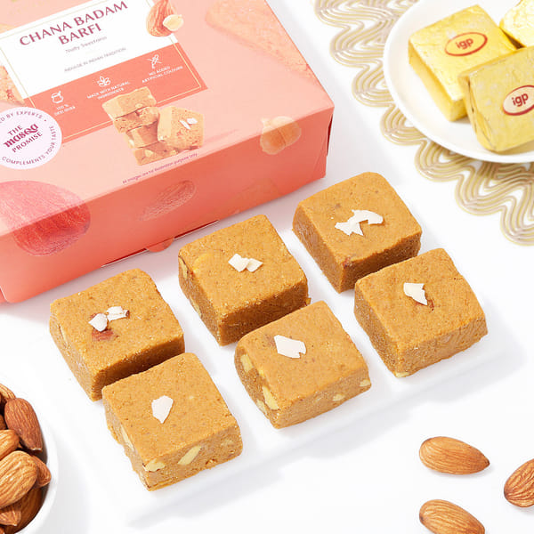 Chana Badam Barfi (360g)