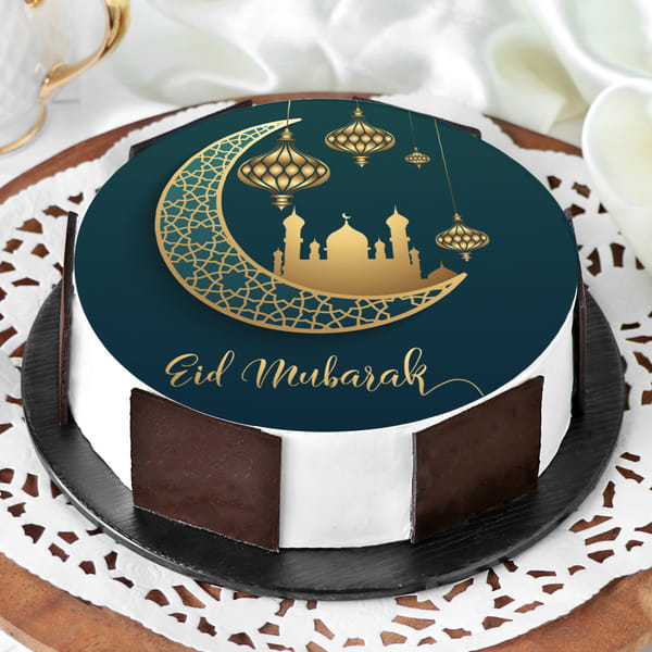 Chand Raat Eid Mubarak Cake