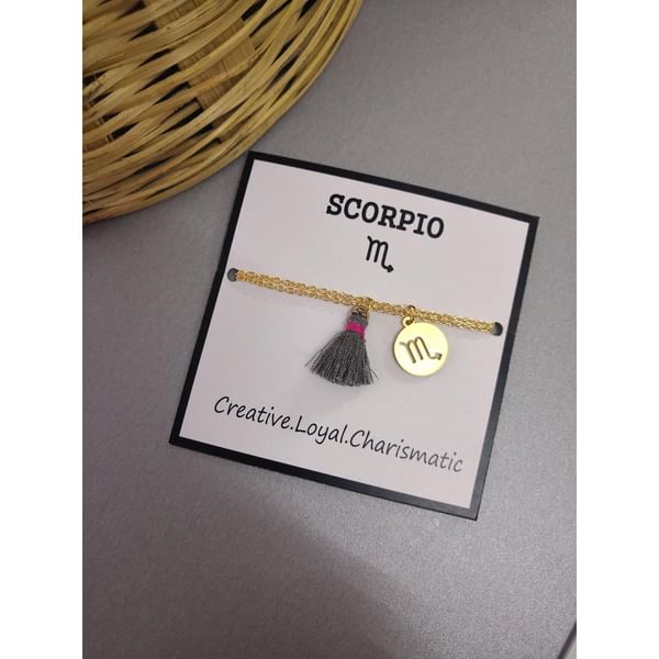 Charm Bracelets - Zodiac Sign