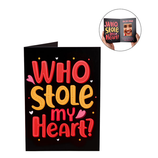 Charming Love Mirror Card