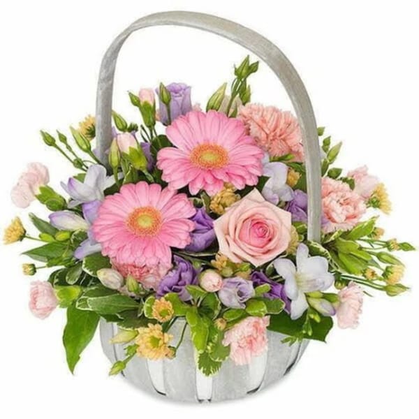 Charming Pink Flower Arrangement