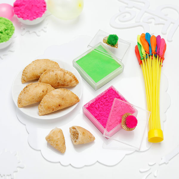 Cheerful Festivities Holi Hamper