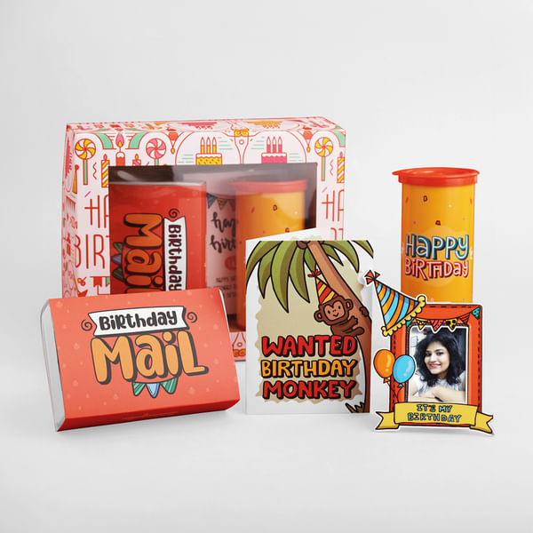 Cheerful Personalized Birthday Hamper