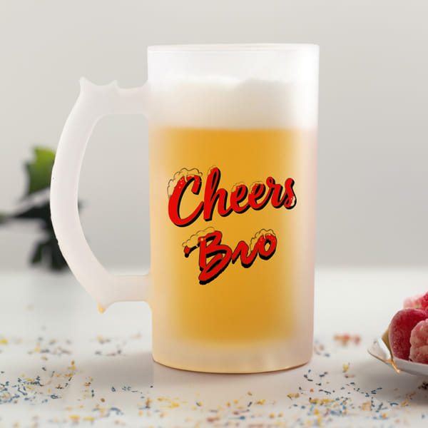 Cheers Bro Beer Mug