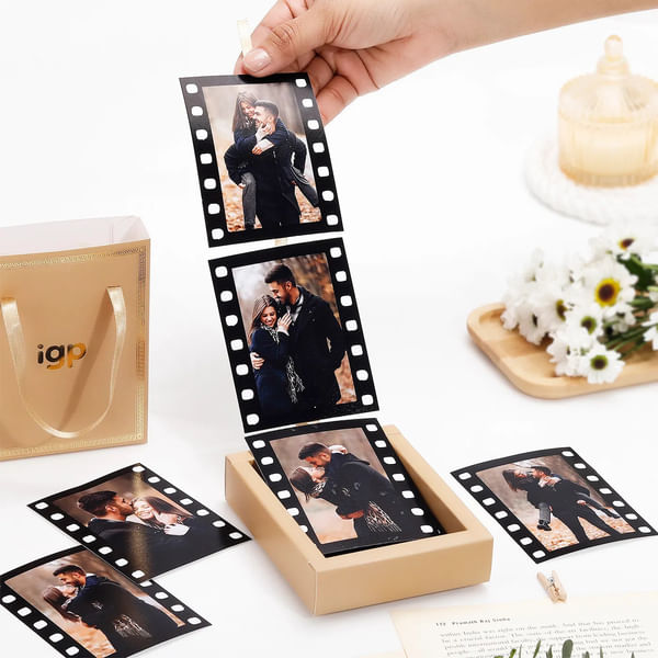 Cherished Love Personalized Popup Box For Couples