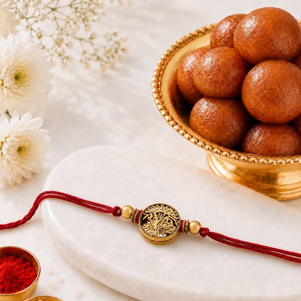 Cherished Love Rakhi Combo