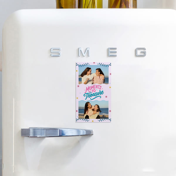 Cherished Moments Personalized Fridge Magnet