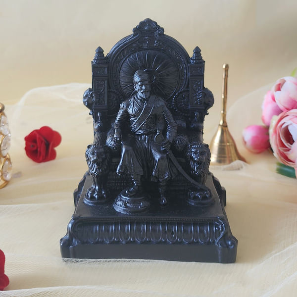 Chhatrapati Shivaji Maharaj Resin Idol