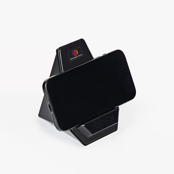 Chic Bluetooth Speaker With Wireless Charger